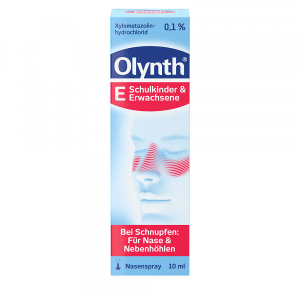 OLYNTH 0,1% für Erwachsene Nasendosierspray
