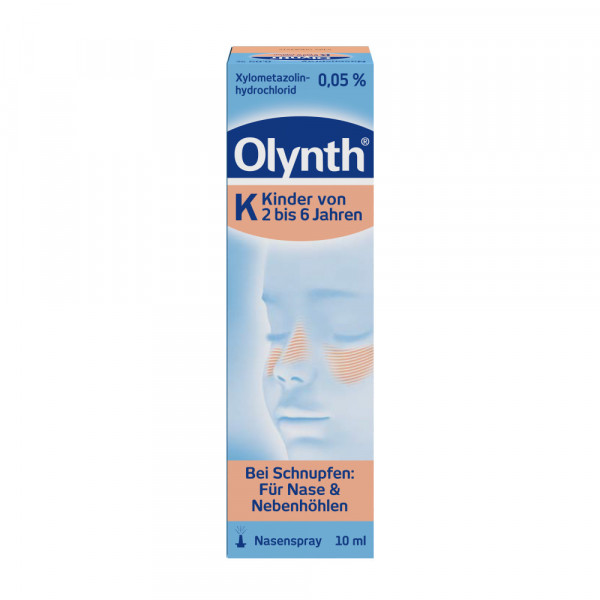 OLYNTH 0,05% für Kinder Nasendosierspray