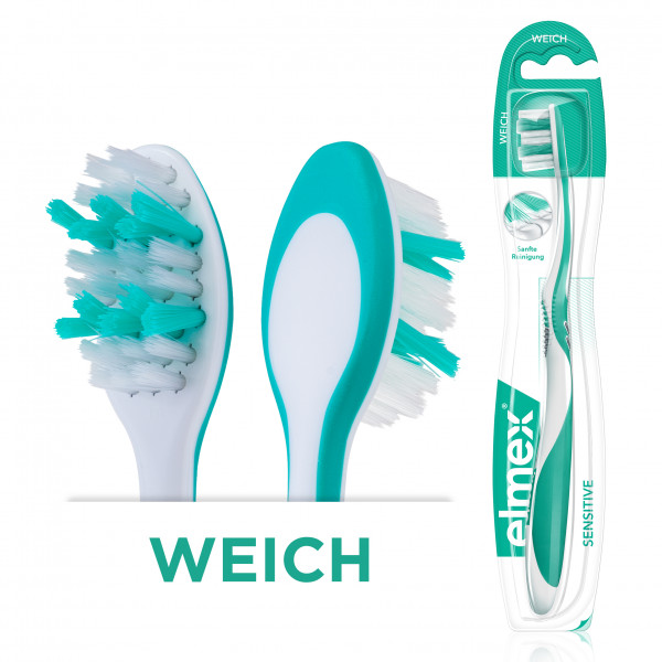 ELMEX SENSITIVE Zahnbürste weich