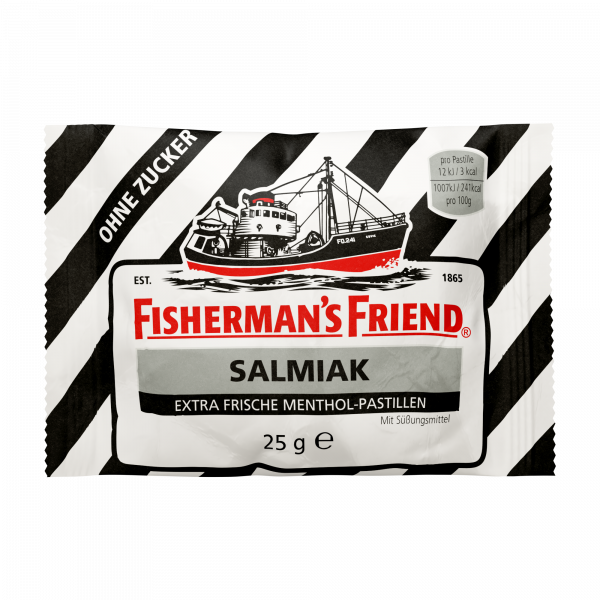 FISHERMANS FRIEND Salmiak ohne Zucker Pastillen