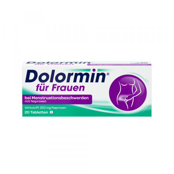 DOLORMIN für Frauen Tabletten