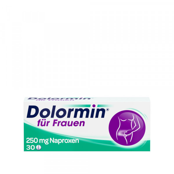 DOLORMIN für Frauen Tabletten