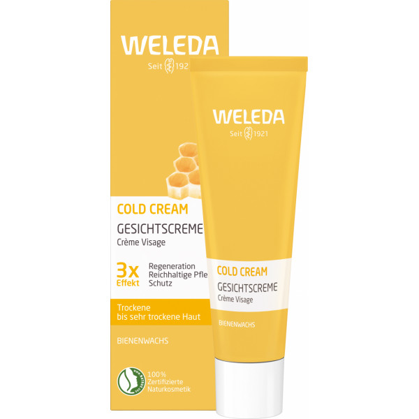 Weleda Coldcream - pflegt und schützt intensiv