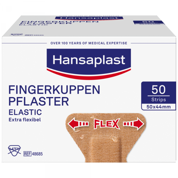 HANSAPLAST Elastic Fingerkuppenpflaster