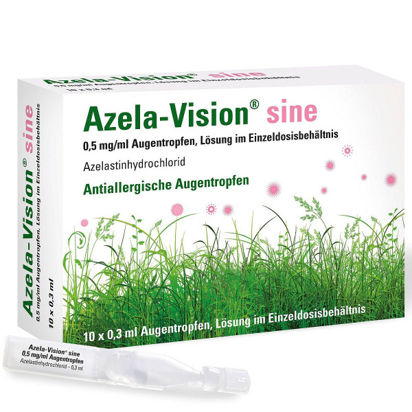 AZELA-Vision sine 0,5 mg/ml Augentr.i.Einzeldosis.