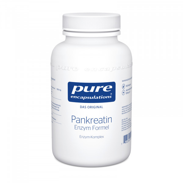 PURE ENCAPSULATIONS Pankreatin Enzym Formel Kaps.