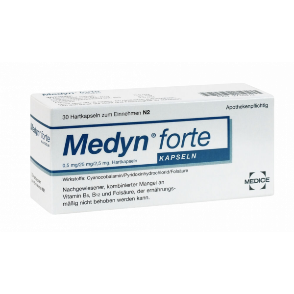 MEDYN forte Kapseln