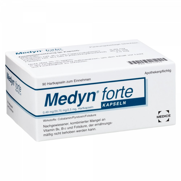 MEDYN forte Kapseln