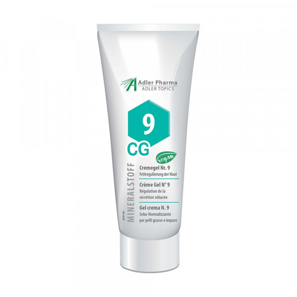 MINERALSTOFF Cremegel Nr.9