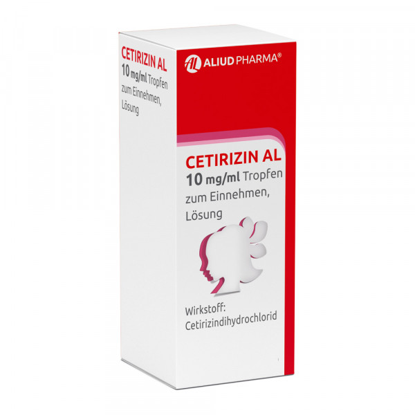 Cetirizin AL 10 mg/ml Tropfen bei Heuschnupfen