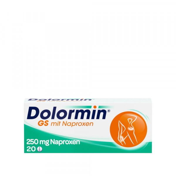 DOLORMIN GS mit Naproxen Tabletten