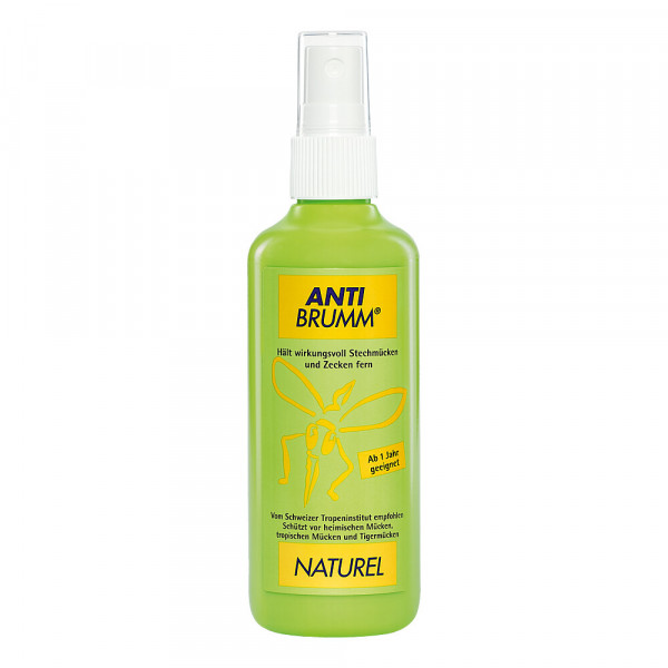 ANTI-BRUMM Naturel Pumpzerstäuber