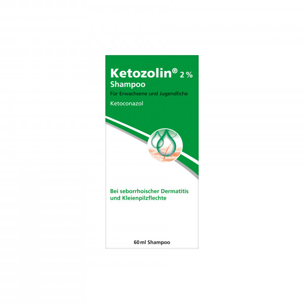 KETOZOLIN 2% Shampoo