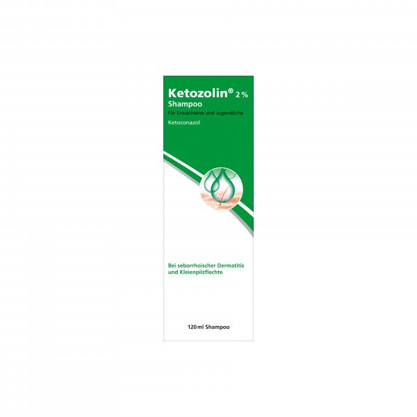 KETOZOLIN 2% Shampoo