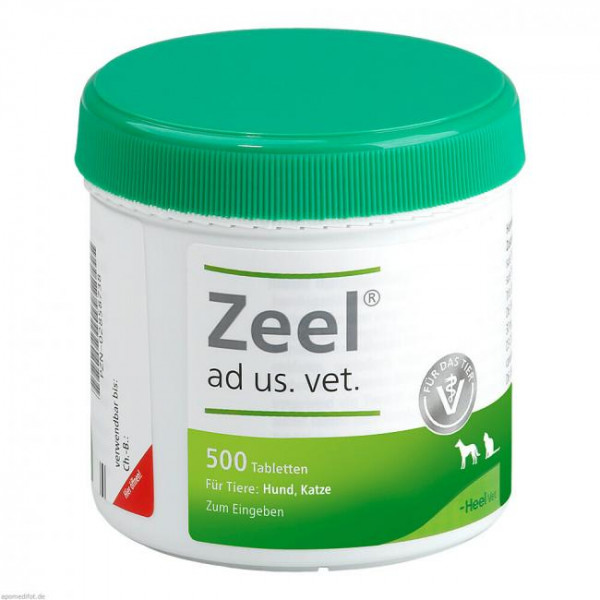 ZEEL ad us.ve. für Tiere Tabletten