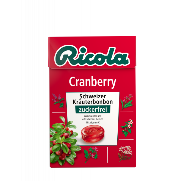 RICOLA o.Z.Box Cranberry Bonbons