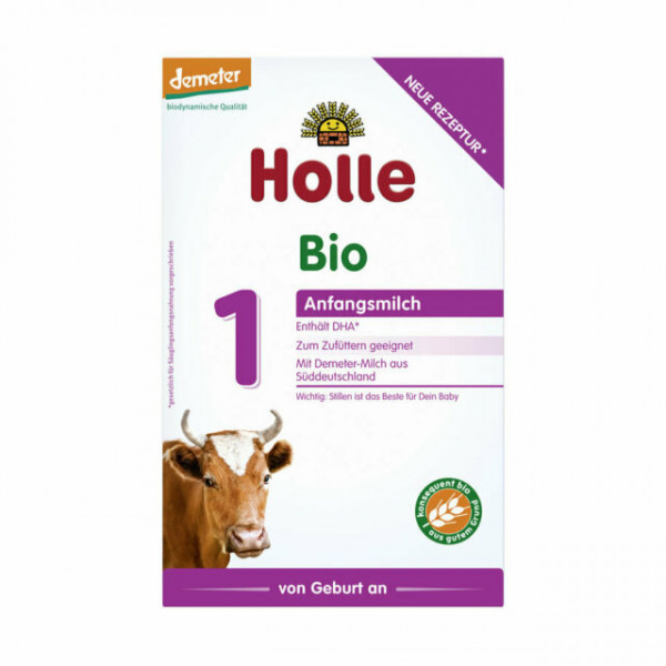 HOLLE Bio Säuglings Milchnahrung 1