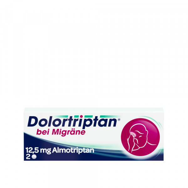 DOLORTRIPTAN bei Migräne Filmtabletten
