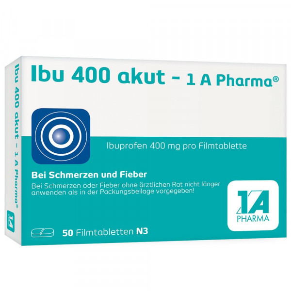 IBU 400 akut-1A Pharma Filmtabletten