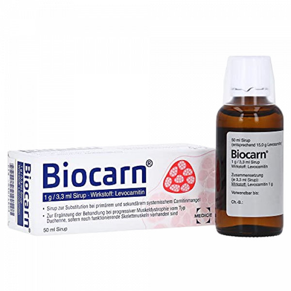 BIOCARN Sirup