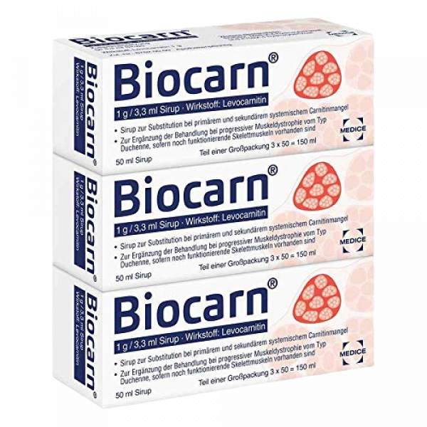BIOCARN Sirup