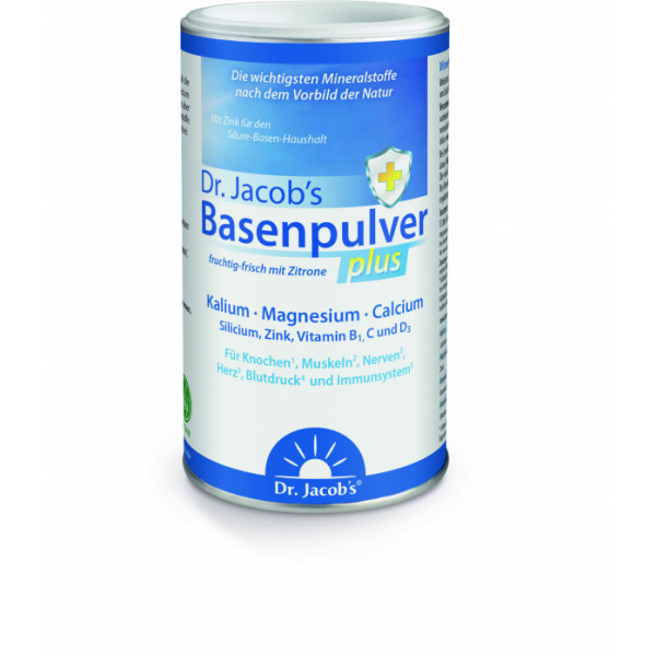 BASENPULVER plus Dr.Jacob's