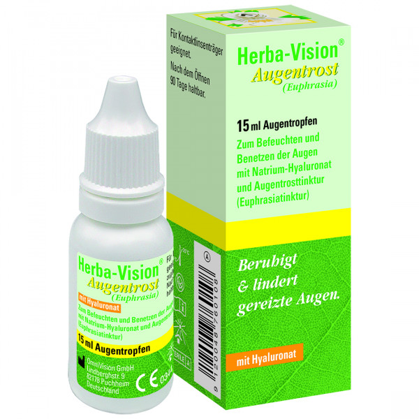 HERBA-VISION Augentrost Augentropfen
