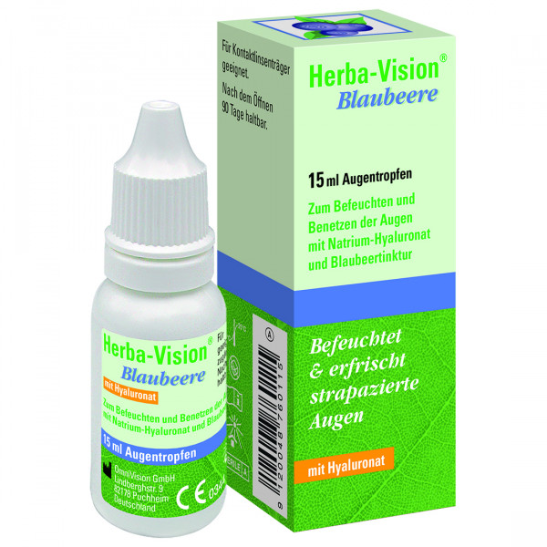 HERBA-VISION Blaubeere Augentropfen