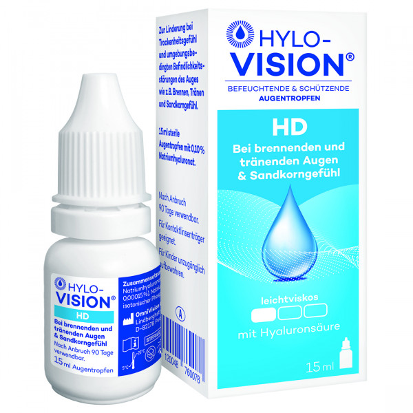 HYLO-VISION HD Augentropfen