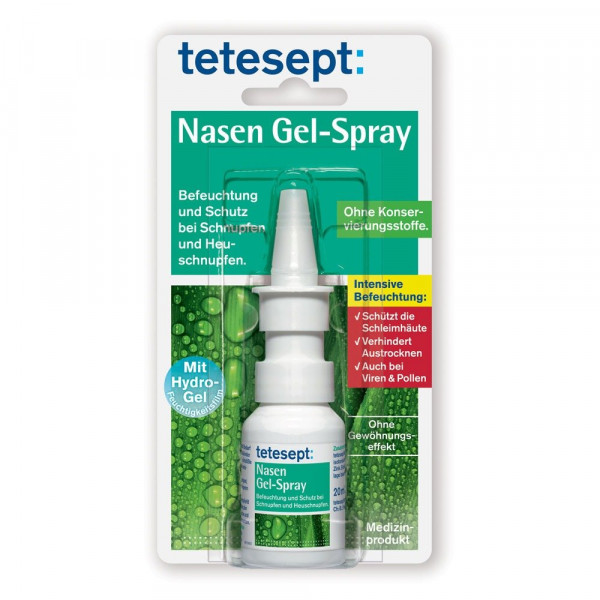 TETESEPT Nasen Gel-Spray