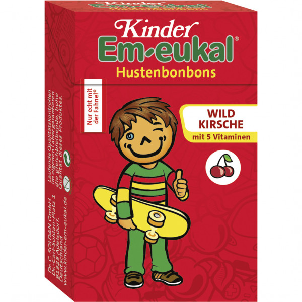 EM-EUKAL Kinder Bonbons zuckerhaltig Pocketbox
