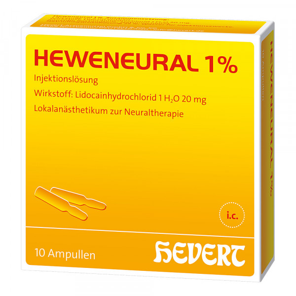 HEWENEURAL 1% Ampullen