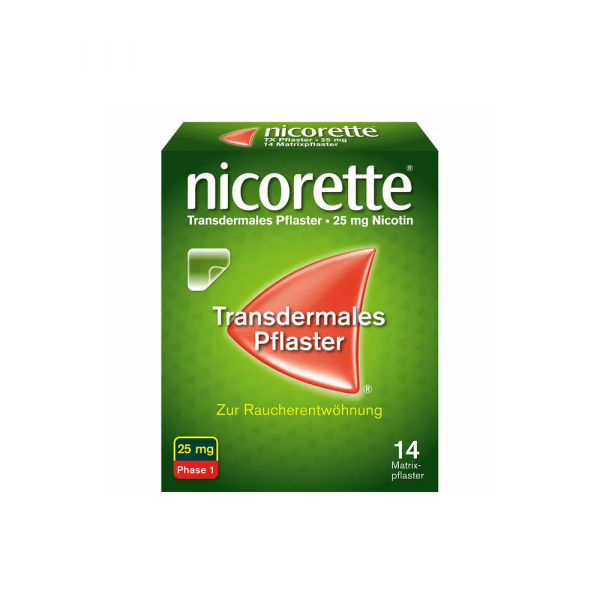 NICORETTE TX Pflaster 25 mg