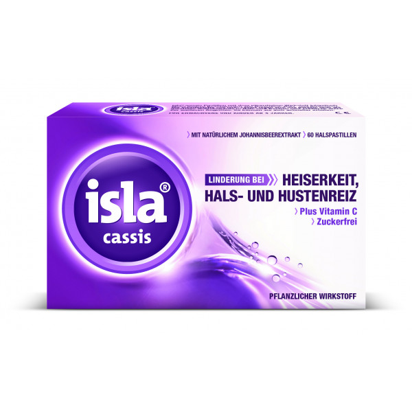 ISLA CASSIS Pastillen