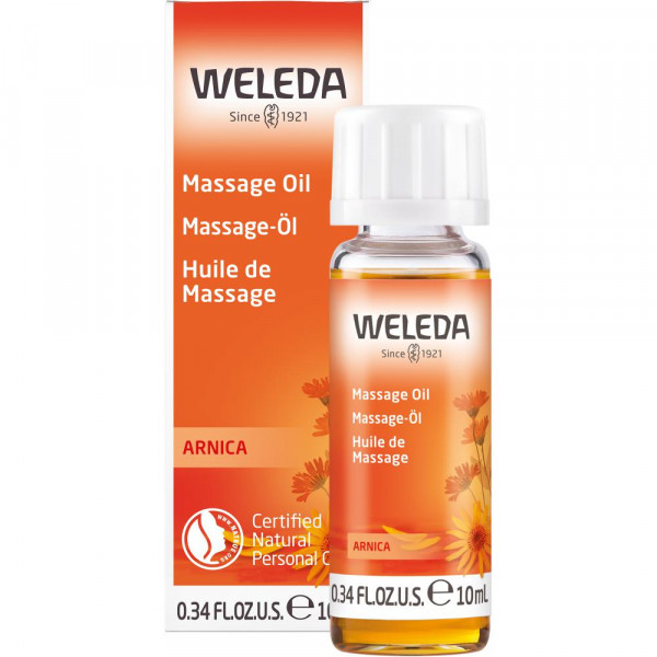 Weleda Massageöl Arnika - kräftigt und durchwärmt
