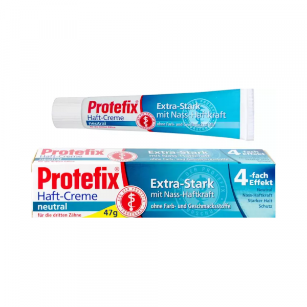 PROTEFIX Haftcreme Neutral