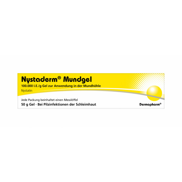 NYSTADERM Mundgel