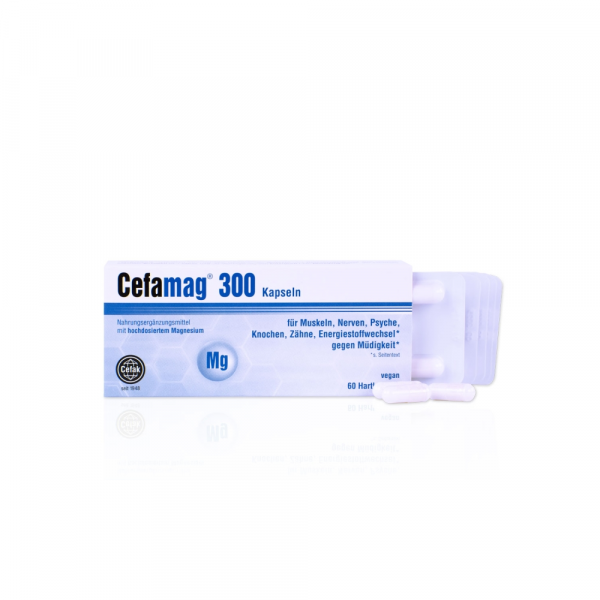 CEFAMAG 300 Hartkapseln