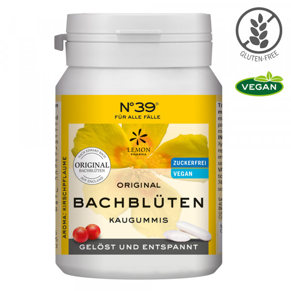 NOTFALL KAUGUMMI nach Dr.Bach