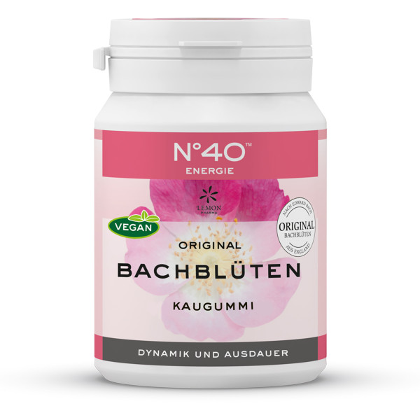 ENERGIE KAUGUMMI nach Dr.Bach