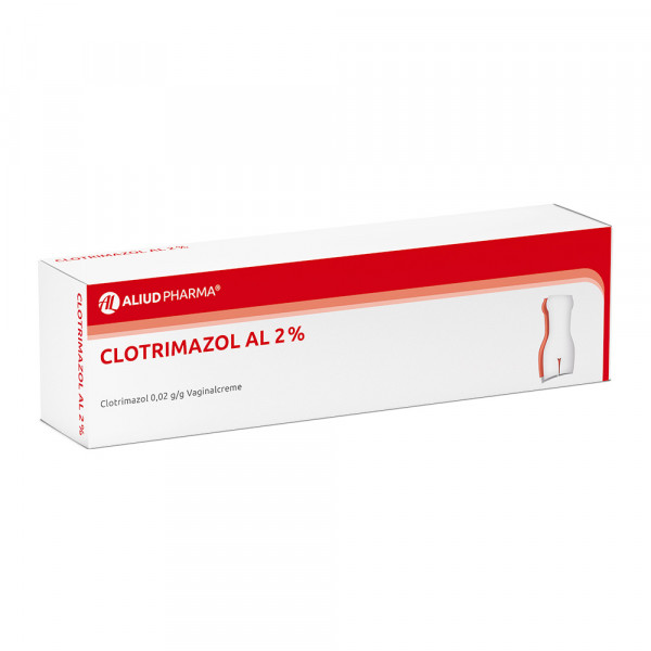 Clotrimazol AL 2% bei Vaginalpilz
