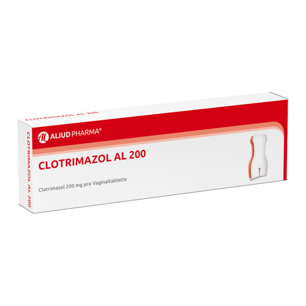 Clotrimazol AL 200 bei Vaginalpilz