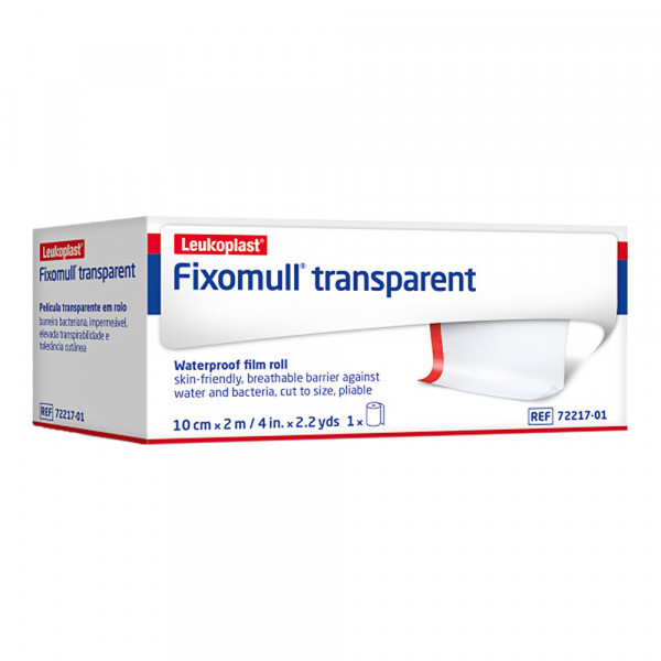 FIXOMULL transparent 10 cmx2 m