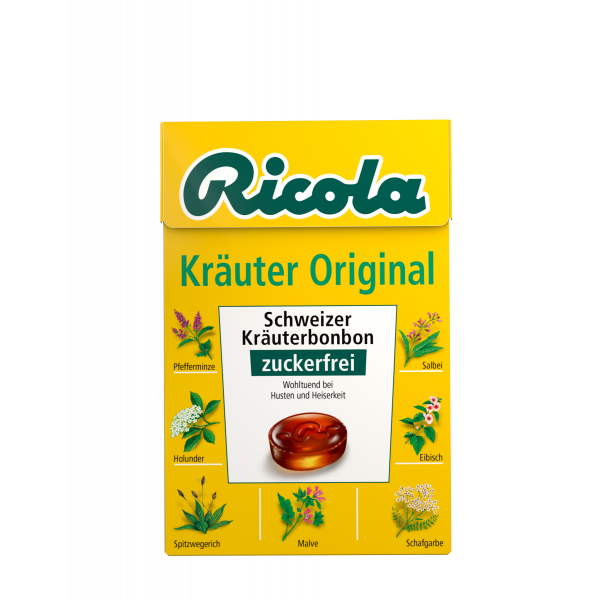 RICOLA o.Z.Box Kräuter Bonbons