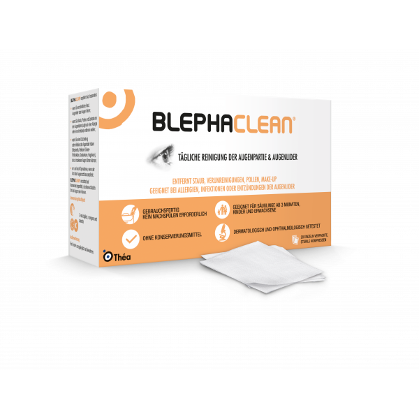 BLEPHACLEAN Kompressen sterile