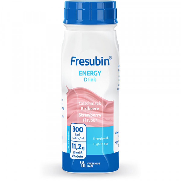 FRESUBIN ENERGY DRINK Erdbeere Trinkflasche