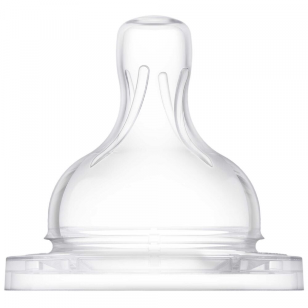 AVENT Sauger Airflex 4-Loch 2x schnell.Nahr.