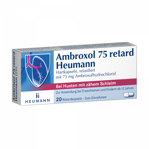 AMBROXOL 75 retard Heumann Kapseln
