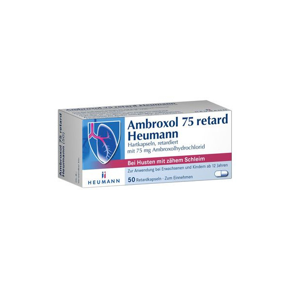 AMBROXOL 75 retard Heumann Kapseln