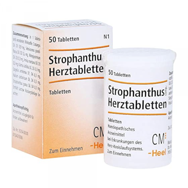 STROPHANTHUS COMP.Herztabletten